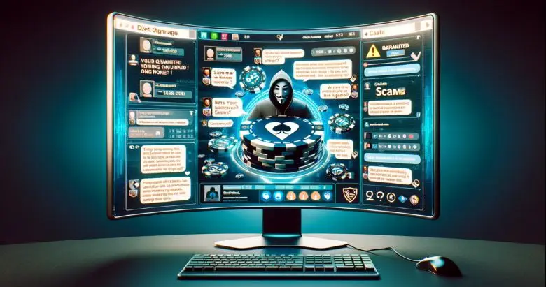 Poker Scams 2024: DM Scams