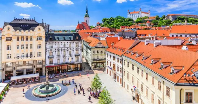 Bratislava old town