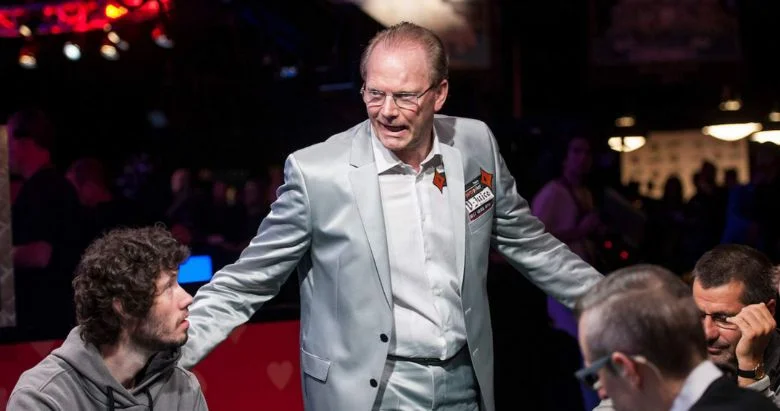 Marcel 'The Flying Dutchman' Luske