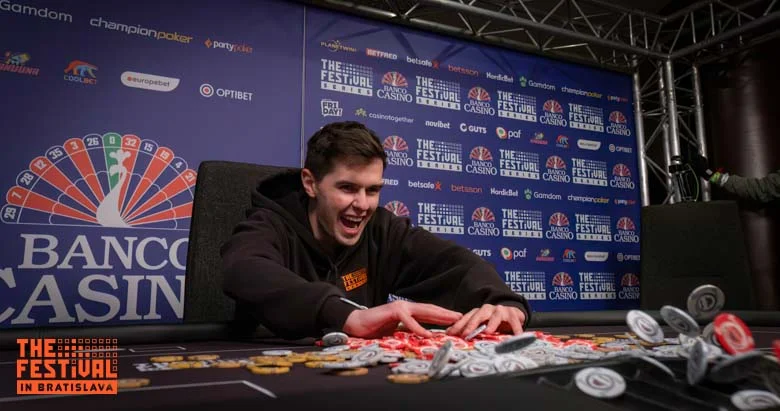 Gabriel Rymar - Winner Festival Series Bratislava