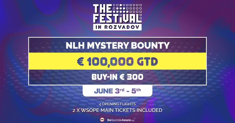 NLH Mystery Bounty