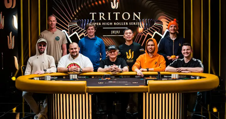 Final Table $100K Main Event - Triton Series Jeju