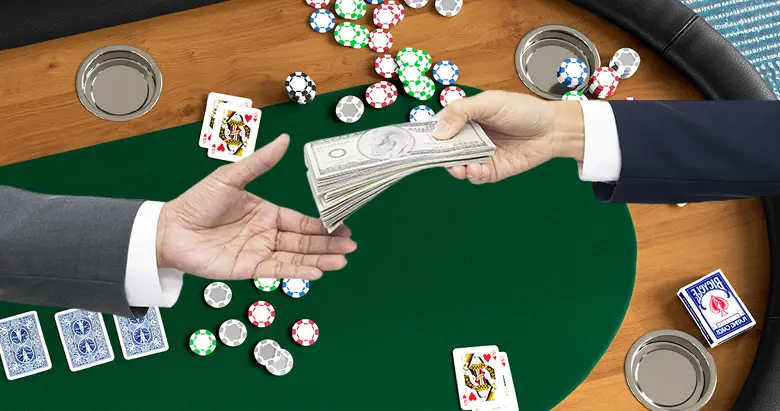 Poker Backing