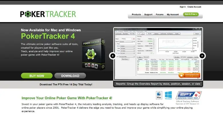 Poker Tracker 
