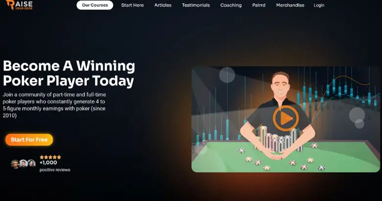 Raise your edge website