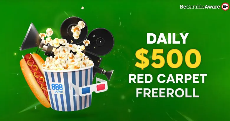 888Poker: $300K GTD The Royal Premiere Red Crapet Freeroll