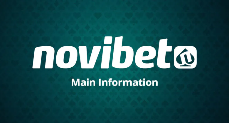 Read the main information about Novibet Poker