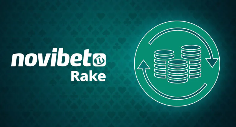 Rakeback terms and conditions at Novibet