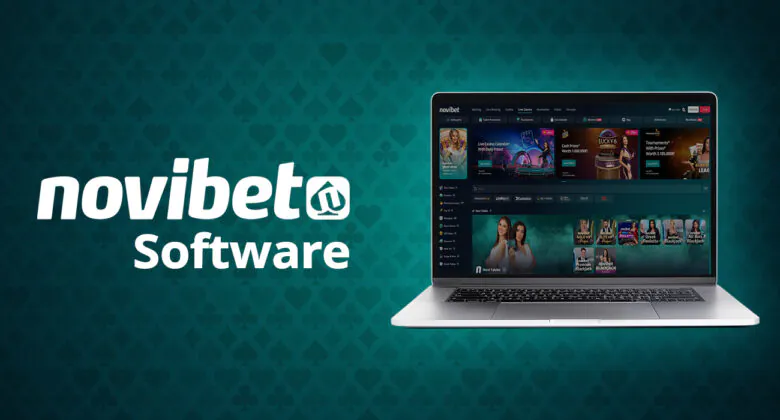 Novibet cooperates with different software developers