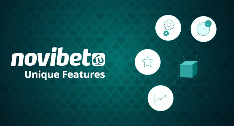Unique features and characteristics of Novibet Poker