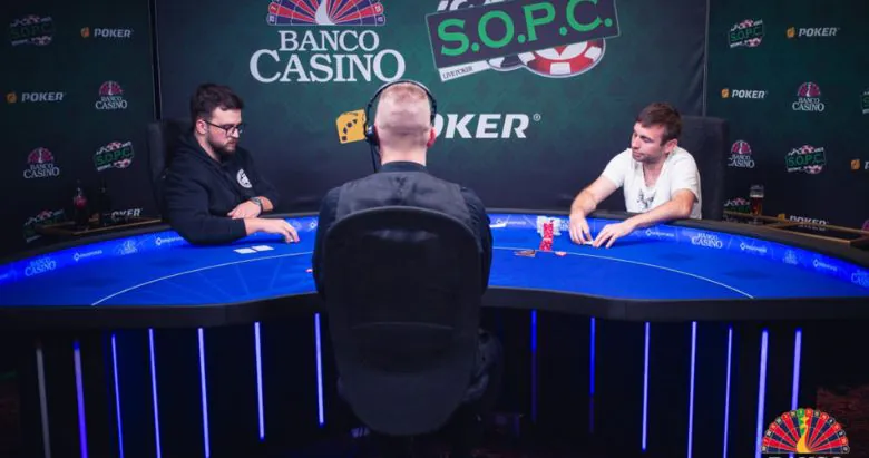 Banco Casino. Scandinavian Open Poker Championship Final Table