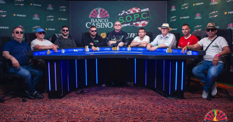 Banco Casino: Scandinavian Poker Open Final Table