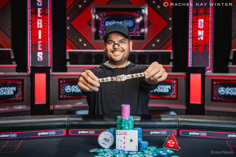 Bryce Yockey 2024 WSOP Win 5k PLO Hi Lo