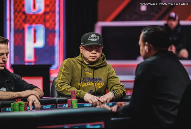 WSOP 2024 Danny Wong