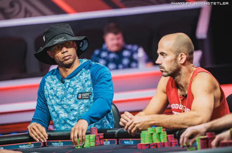 WSOP 2024 Phil Ivey and Jason Mercier