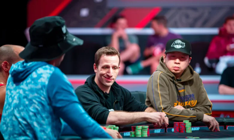 WSOP 2024 Phil Ivey and Danny Wong