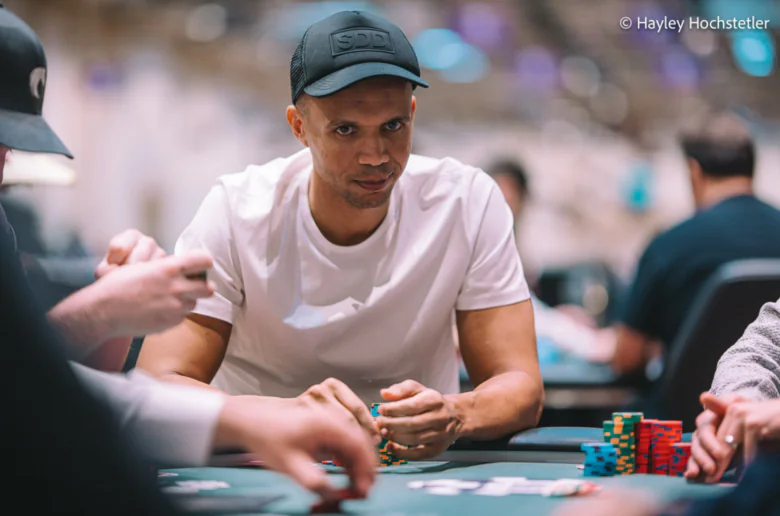 WSOP 2022 Phil Ivey