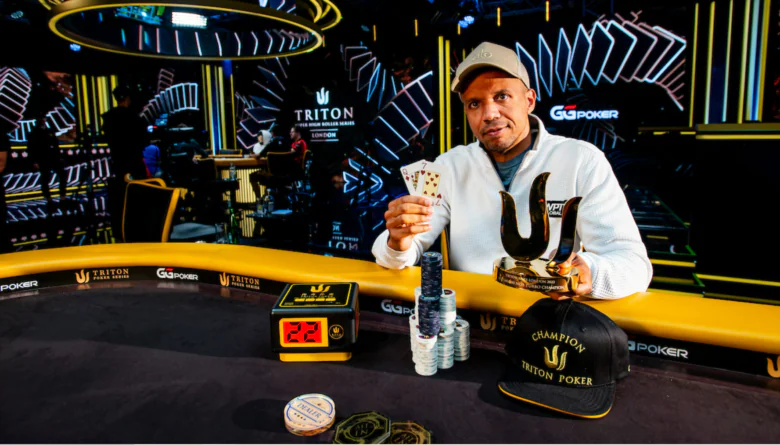 Triton High Rollers Phil Ivey