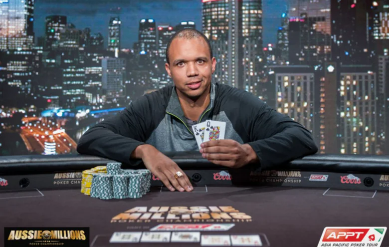 2015 Aussie Millions Phil Ivey