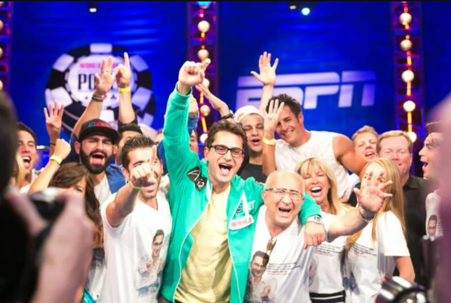 Antonio Esfandiari $1,000,000 The Big for One Drop on WSOP 2012