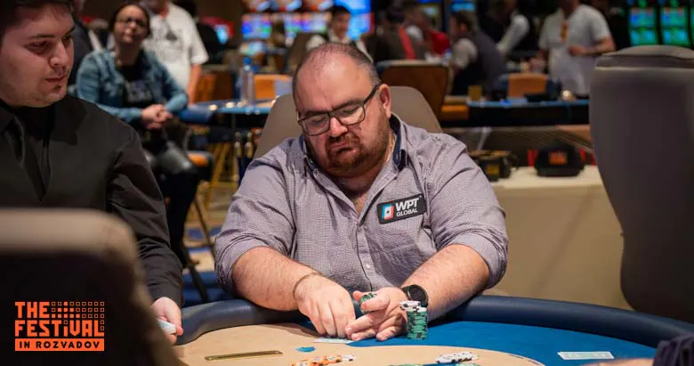 Barnabus Nagy, 4th in Main Event for €25,600 + WSOPE Main Event