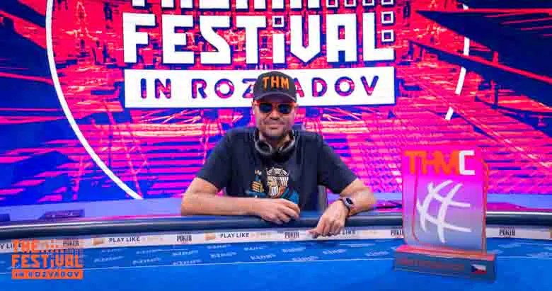 Majid Alimoradpour, The Hendon Mob Champion