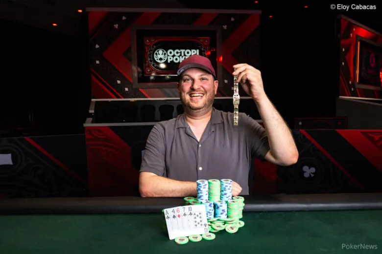 WSOP 2024 Scott Seiver