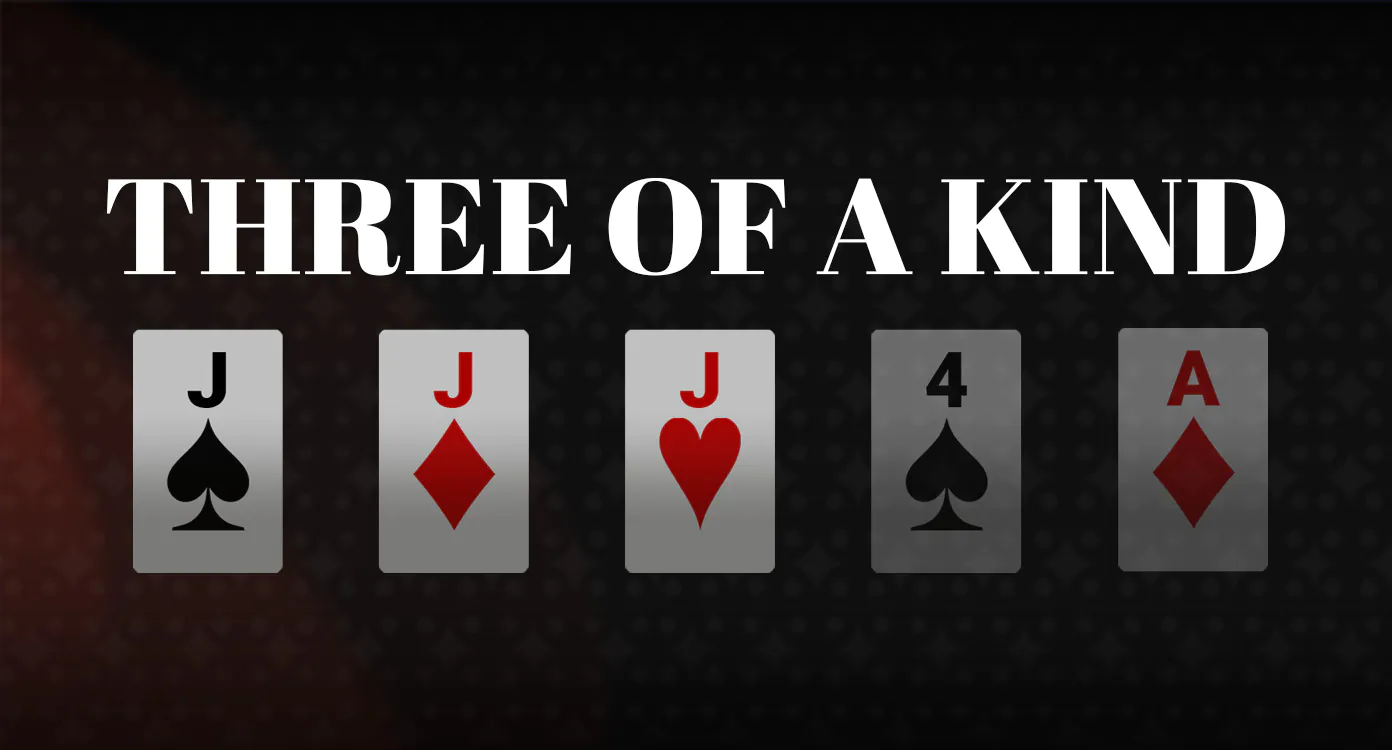 What is a Three-of-a-Kind in Poker?