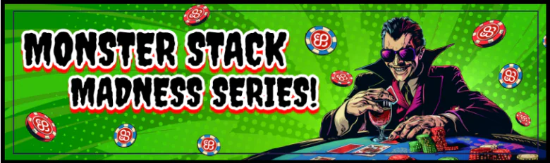 CoinPoker: $200K Monster Stack Madness Series
