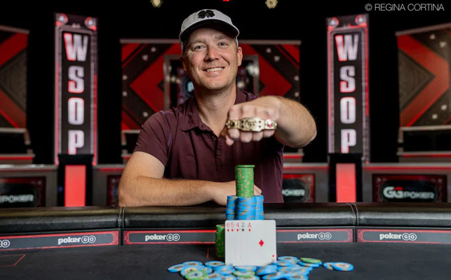 WSOP 2024 Patrick Moulder