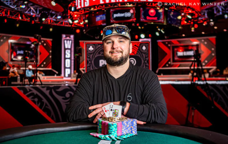 WSOP 2024 Evan Benton