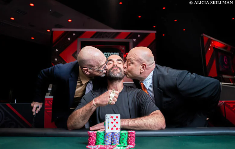 WSOP 2024 Nick Guagenti