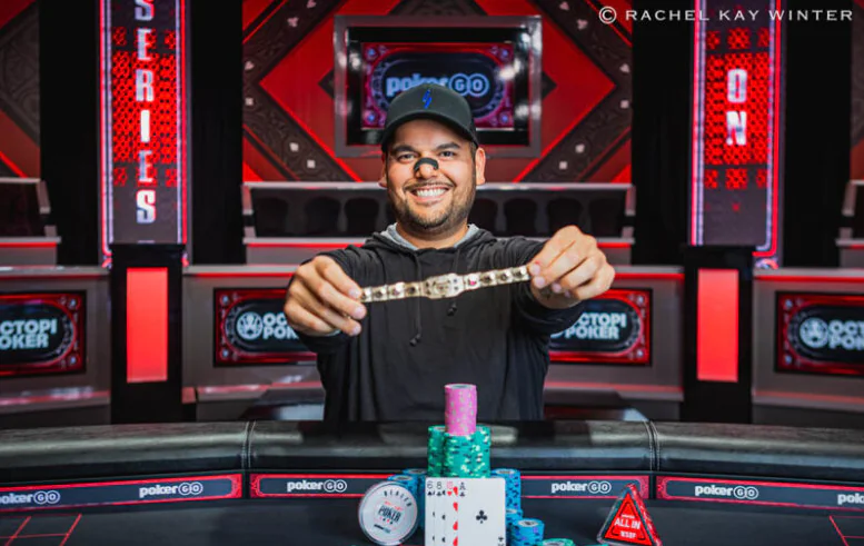 WSOP 2024 Bryce Yockey