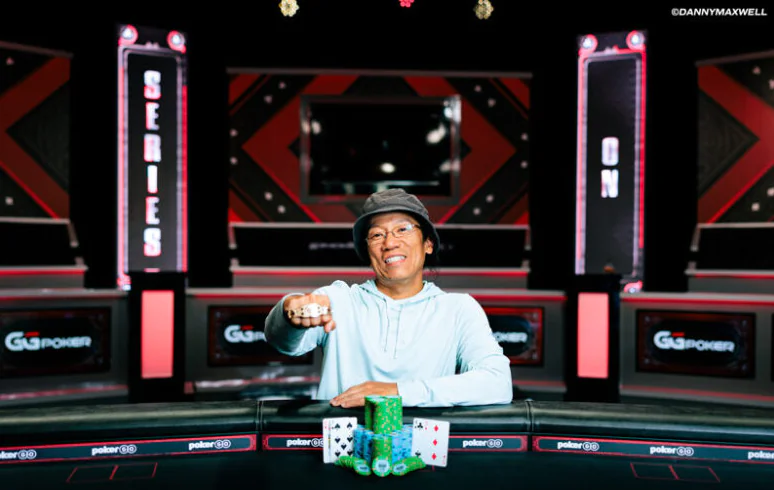 WSOP 2024 James Chen