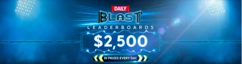 888poker $2,500 Daily BLAST Leaderboards 