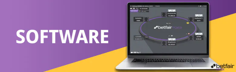 Betfair Poker provides user-friendly software