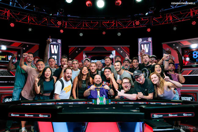 WSOP 2024 Chris Hunichen