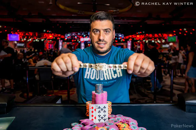 WSOP 2024 Paolo Boi