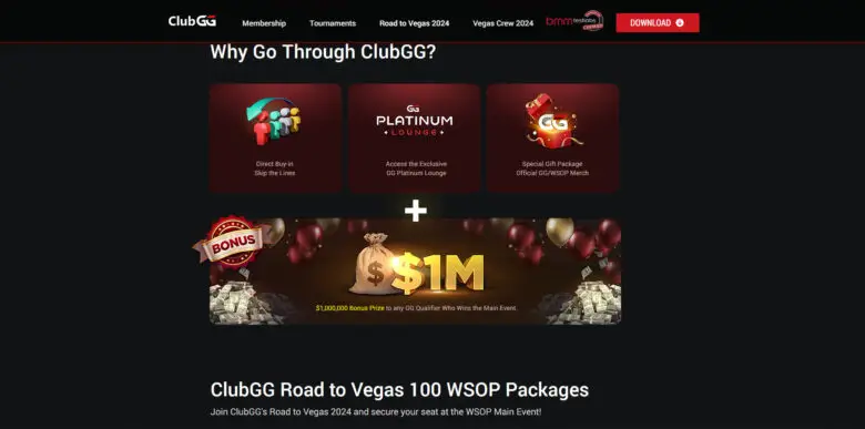 ClubGG Poker official website