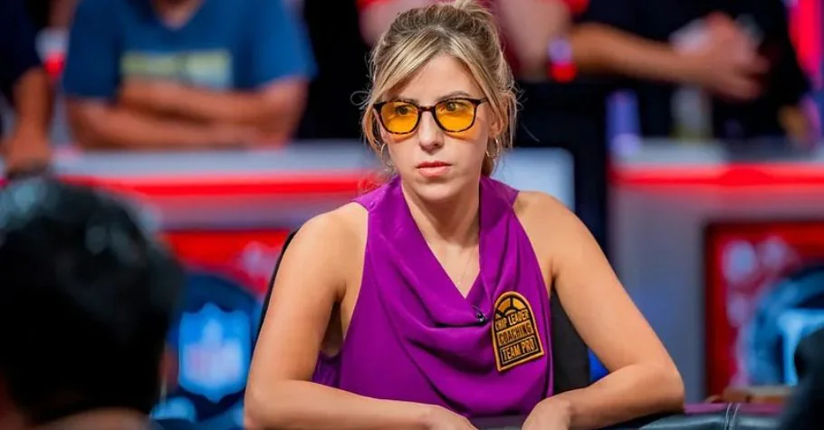 WSOP 2024 Kristen Foxen