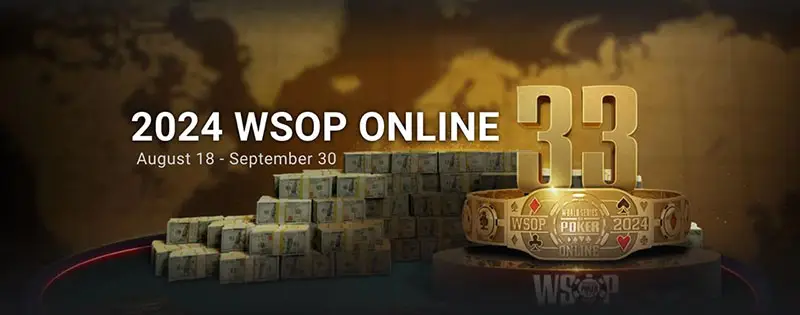 Online Poker Room Promotions:  GGPoker WSOP Online 2024