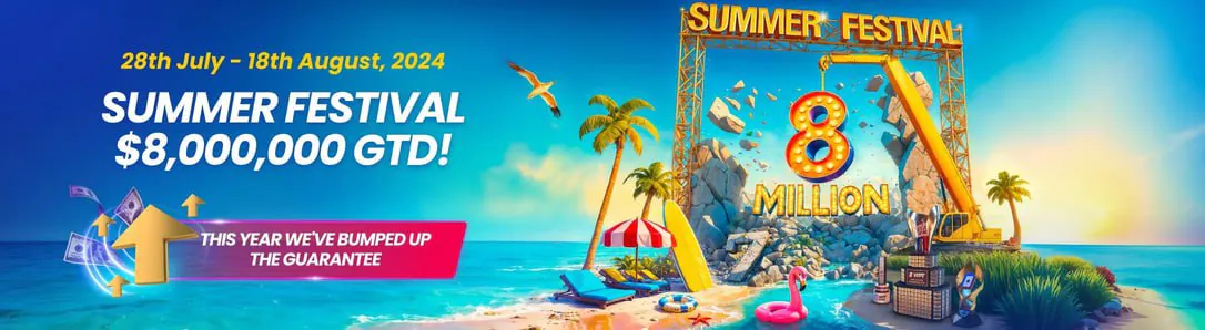 Online Poker Room Promotions: WPT Global Summer Festival