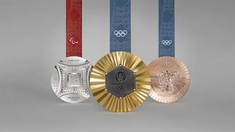 2024 Olympic Medals