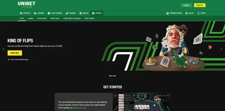 Unibet official website