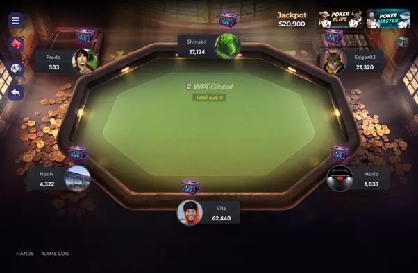 Mystery Bounty Table WPT Global 