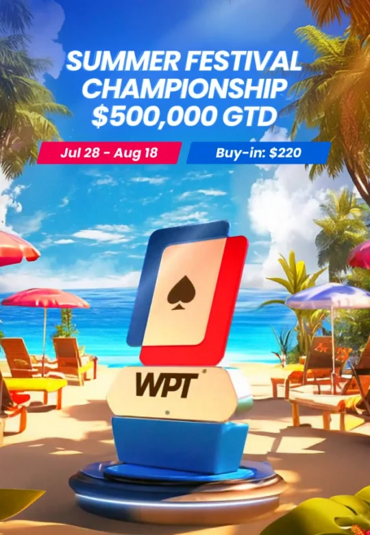 WPT Global Summer Festival Championship 2024