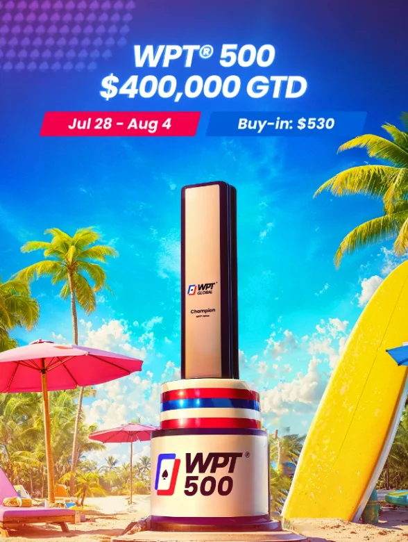 WPT Global Summer Festival WPT 500