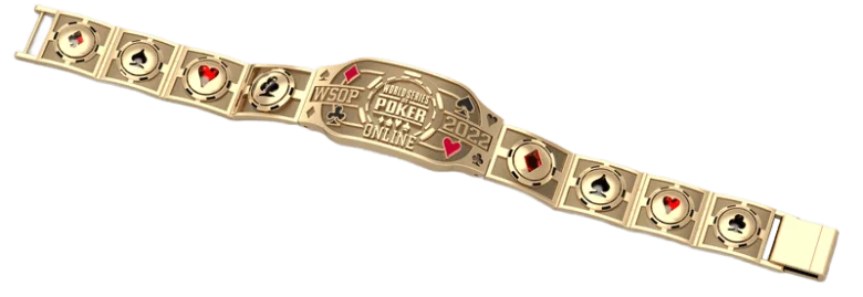 WSOP.cm NJ and NV Bracelets online