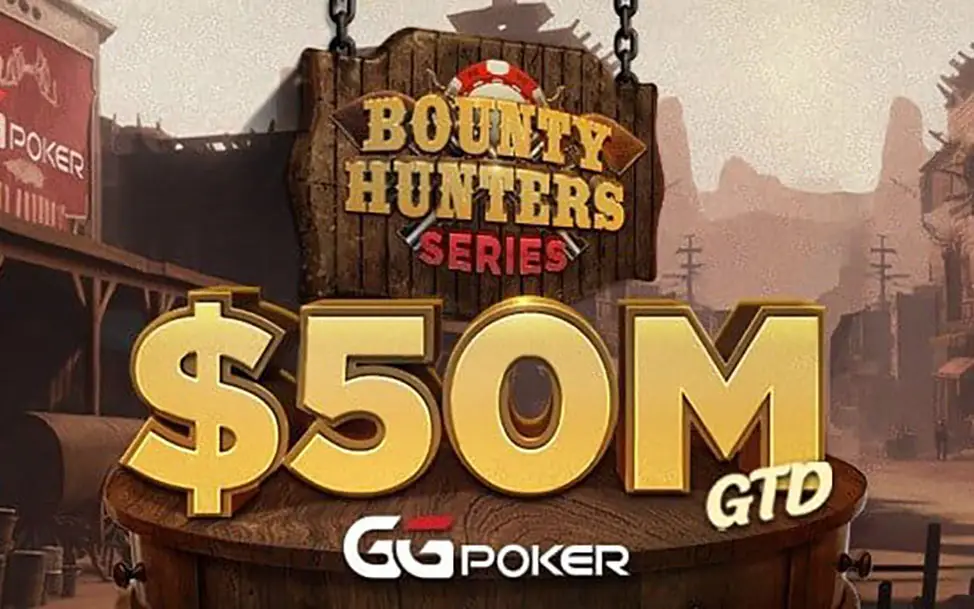 Bounty Hunters Series GGPoker
