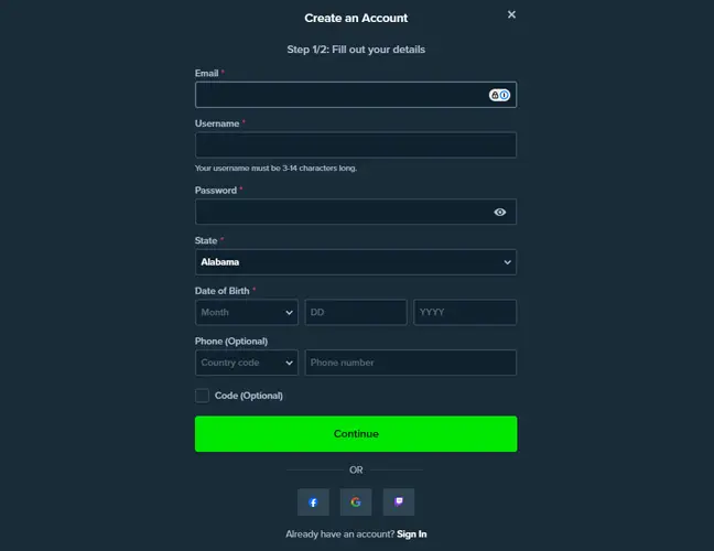 Register